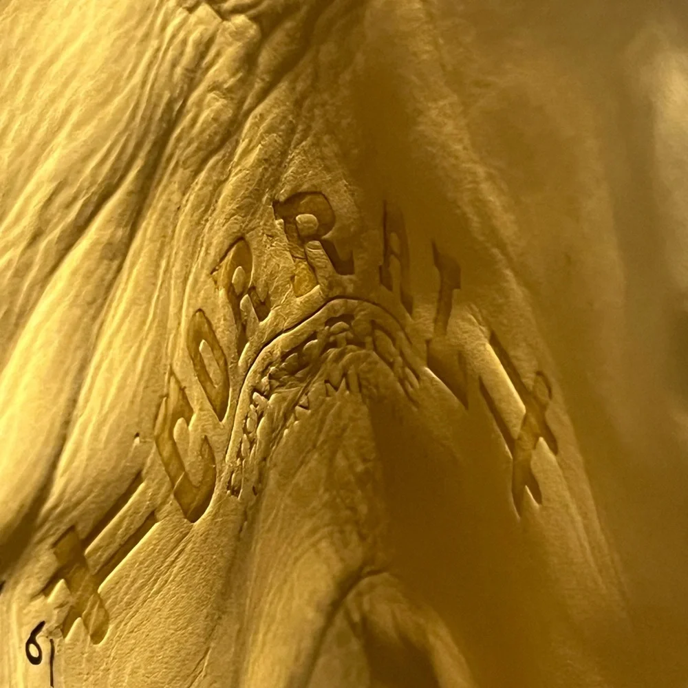 Corral Rustic Black and Brown Boots - Picture 8 of 8